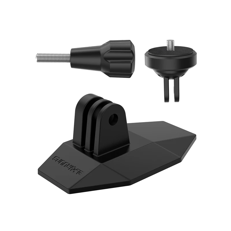 

SUNNYLIFE Expansion Bracket For Osmo Pocket3 Insta360 Go3 Sports Camera Base Expansion Adapter Bracket Durable Easy To Use