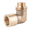 90 Degree Oxygen Sensor Adapter Brass Elbow Fitting M18*1.5 2