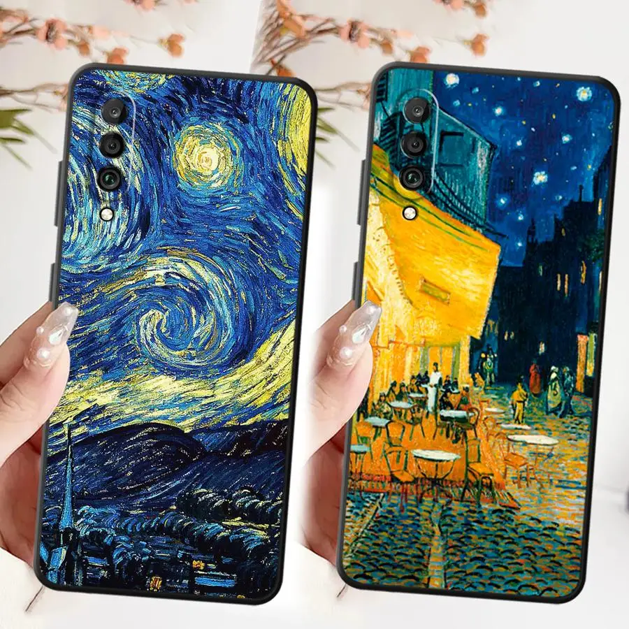 Van Gogh Sunflowers Artistic Soft Phone Case Cover