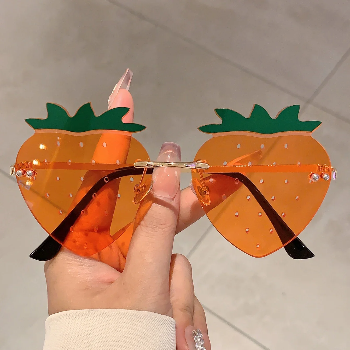 Stylish Multicolor Sunglasses for Women Stylish Acetate Sunglasses - Multicolor – PandaOptical main image 2