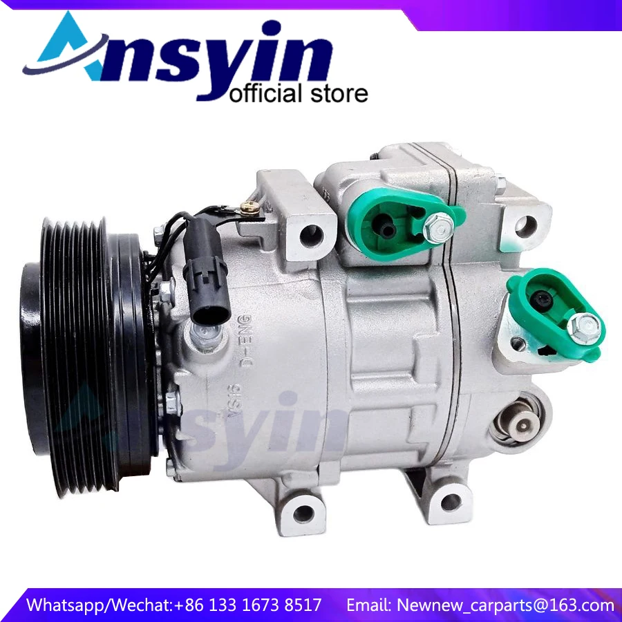 

VS16 Air Conditioner Compressor For HYUNDAI SANTA Fe II 2.2 CRDi 2006- 977012B101 97701-2B101 97701 2B101