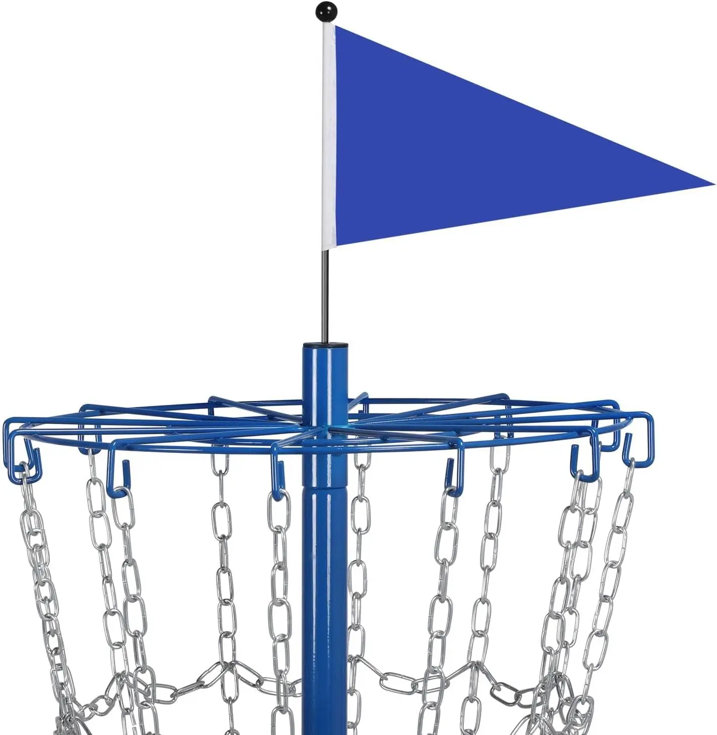 Portable Disc Golf Basket Set 6