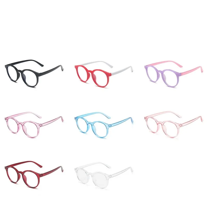 Anti Blue Light Glasses Fashion Anti Blue Light Computer Glasses Kids Boy Girl Clear Plain Children Eyewear Optical Spectacle Eyeglass