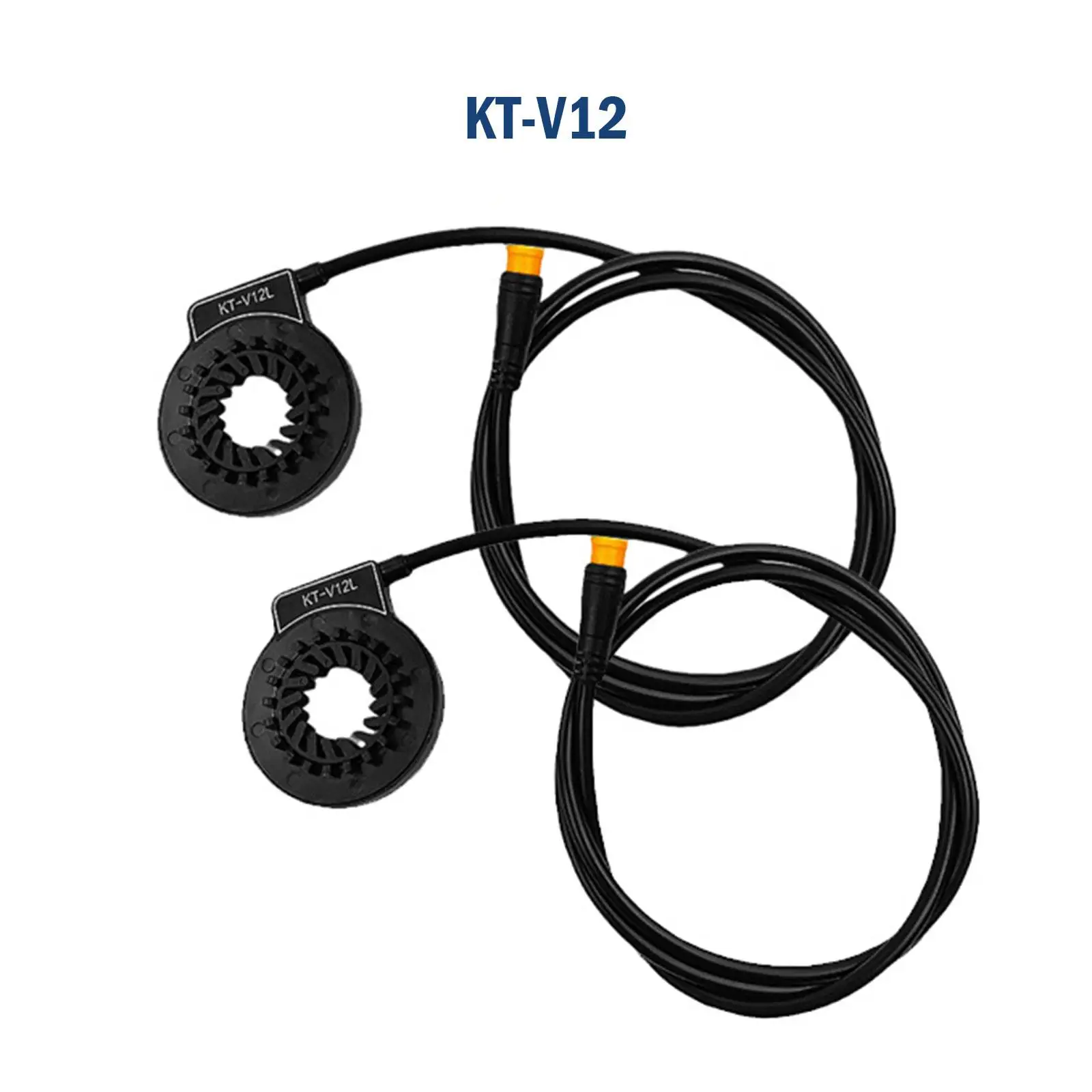 Elektrische Fahrrad Pedal Sensor KT-V12L Einfache Montage Halle Speed Cadence Pedal Schwarz Dual PAS Sensor Teile Ebike Sensoren Assis H7A0 – Detail 9