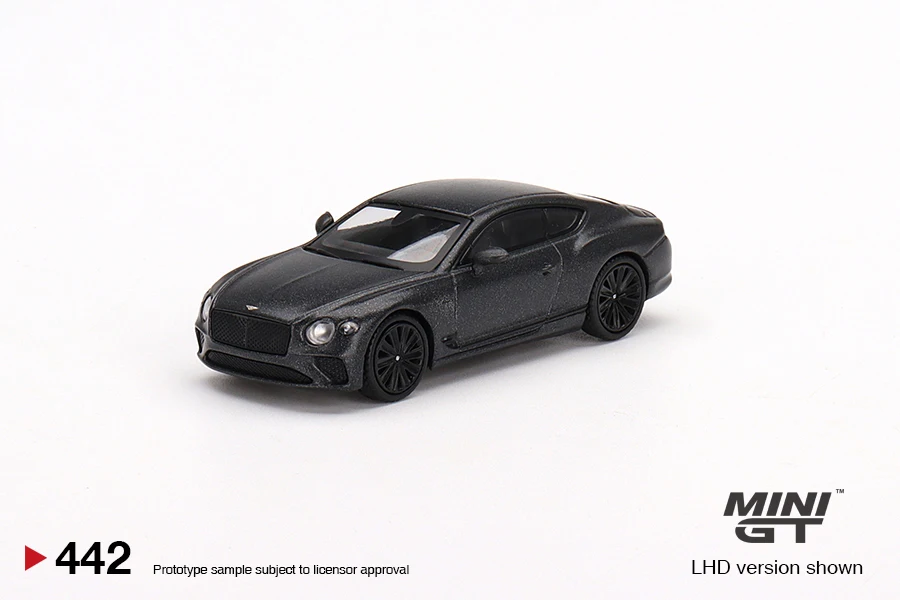 

Коллекция моделей автомобилей из сплава MINIGT 442 1/64 Continental GT Speed 2022