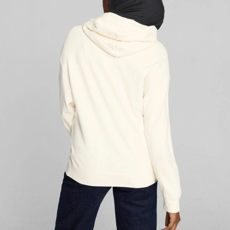 푸마  봄 가을 여성용 니트 후드 프린트 캐주얼 스포츠 스웨트셔츠 676068-99