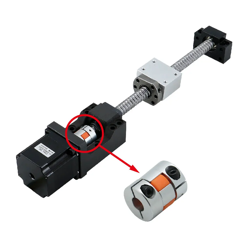 LF Two Jaw D25L30 Coupler Aluminium Plum Flexible Shaft Coupling Stepper Motor Connector CNC 5/6/6.35/8/10/12/12.7/14mm 5x8mm flexible coupling shaft coupler shaft connector