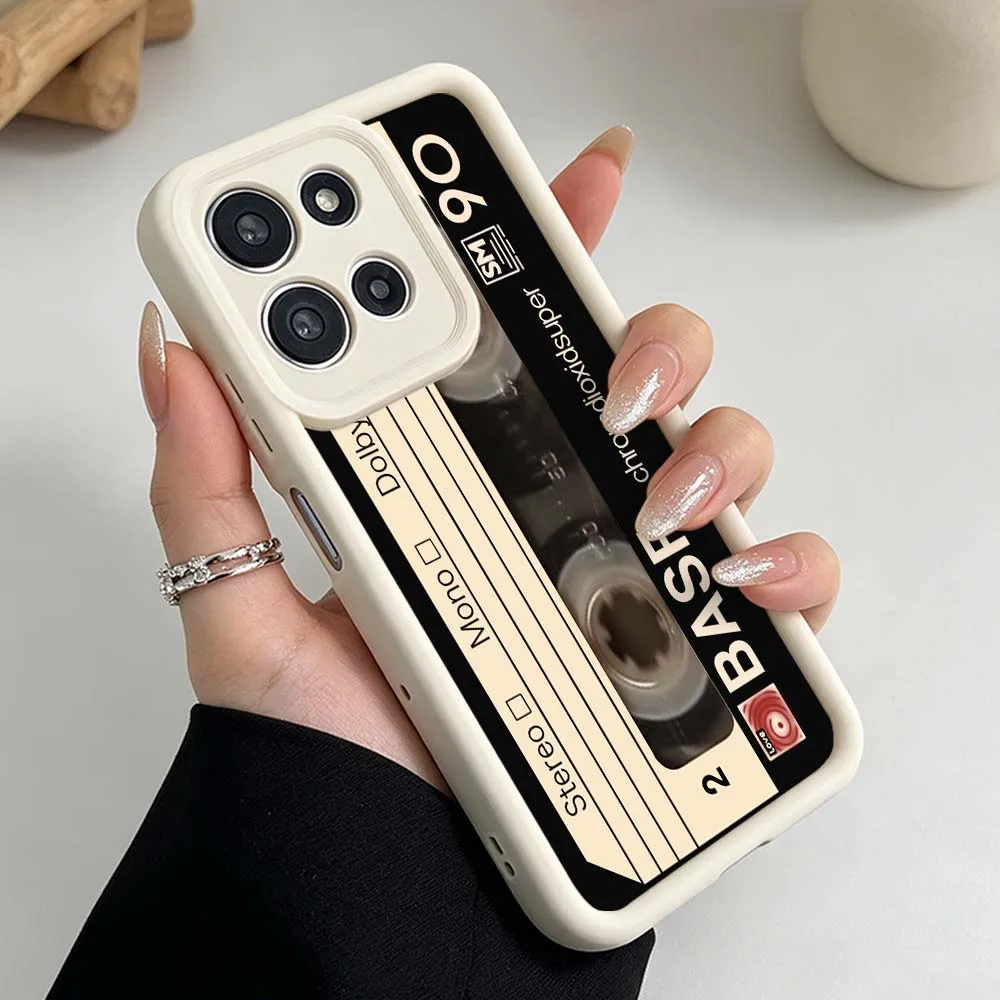 Lucky Tape Pattern Phone Case - Eye Ladder Design