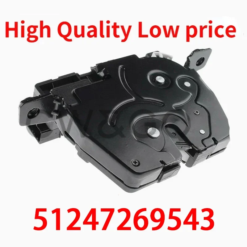 51247269543 Car Tailgate Door Lock Actuator Rear Tailgate Latch for 7 F07 F10 F18 F01 F02 F04