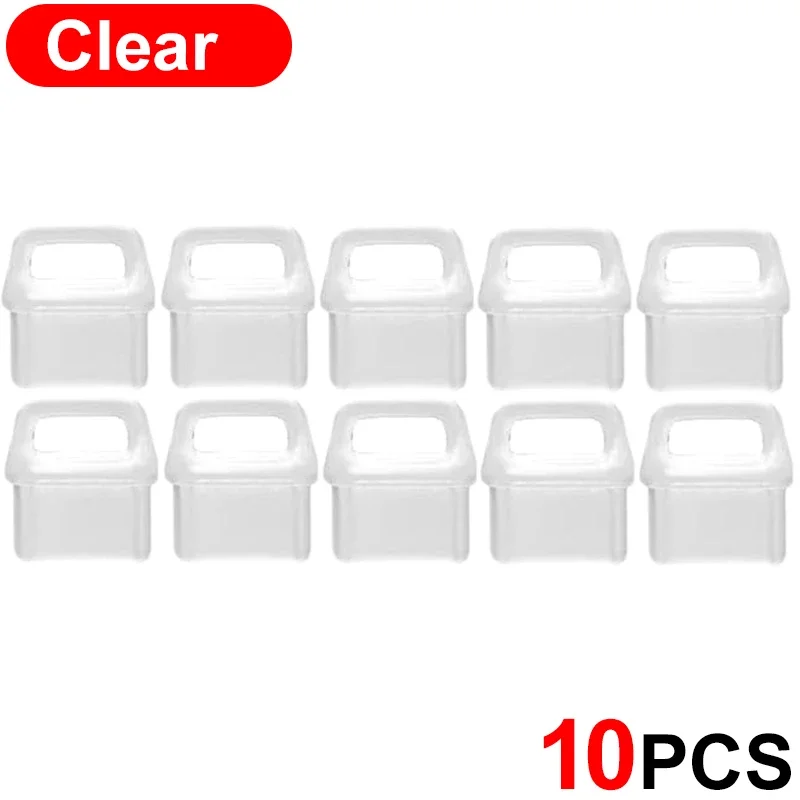 USB-C Dust Plug with Hanging Hole - Anti-Dust Charging Port Cover (5-20 Pack)