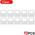 10Pcs Clear