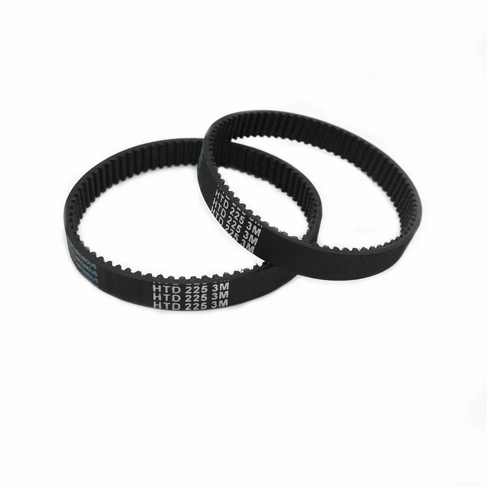 HTD3M Timing belt HTD 3M 420~HTD 3M 597 Length Width 10mm 15mm 20mm Pitch 3mm Closed-loopRubber Synchronous Belt CNC