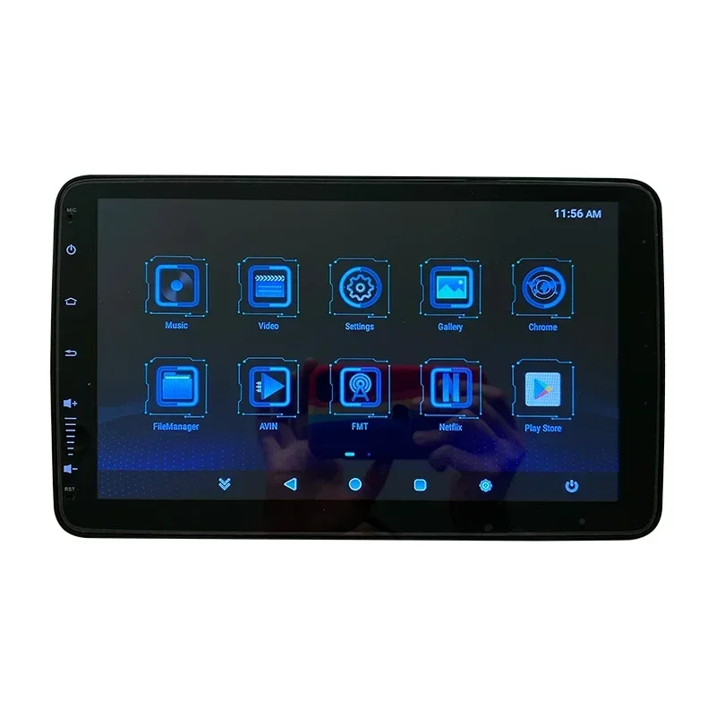 Cheap Price 10.1inch 2 Din Touch Screen Car Stereo Mirror Link BT Car FM Radio Receiver Android 12 Gps Navigation