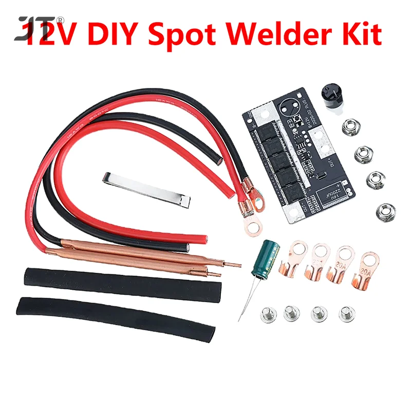 

DIY Spot Welder Kit 12v Battery Energy Storage Spot Welding Machine Pcb Circuit Board Equipment Accessory