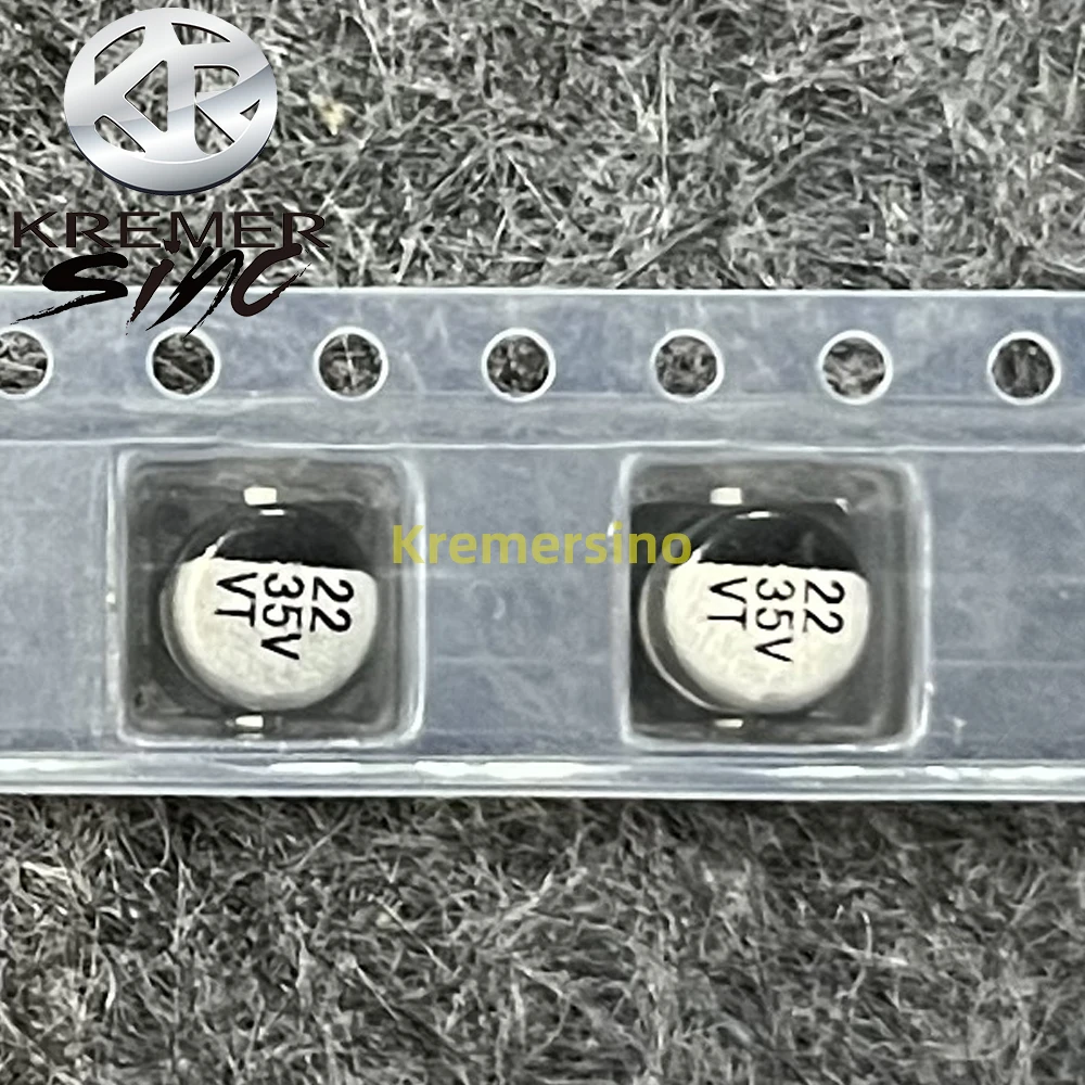 100PCS SMD Aluminum Electrolytic Capacitor 35V 50V 10UF 22UF 33 47UF 100UF electronic component electronic components