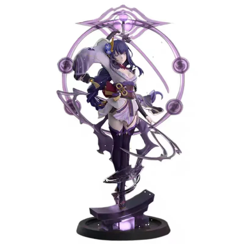 thumbnail image 1 of Figura de Anime Genshin Impact, Baal Raiden Shogun/Ayaka, figura de acción, figura Genshin, modelo coleccionable, juguetes para regalo de Navidad, 1 of 5
