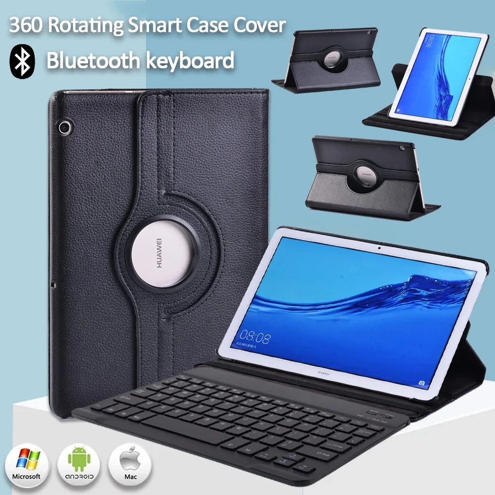 360 Rotating Case for Huawei MediaPad T3 10 Anti-fall Scratch