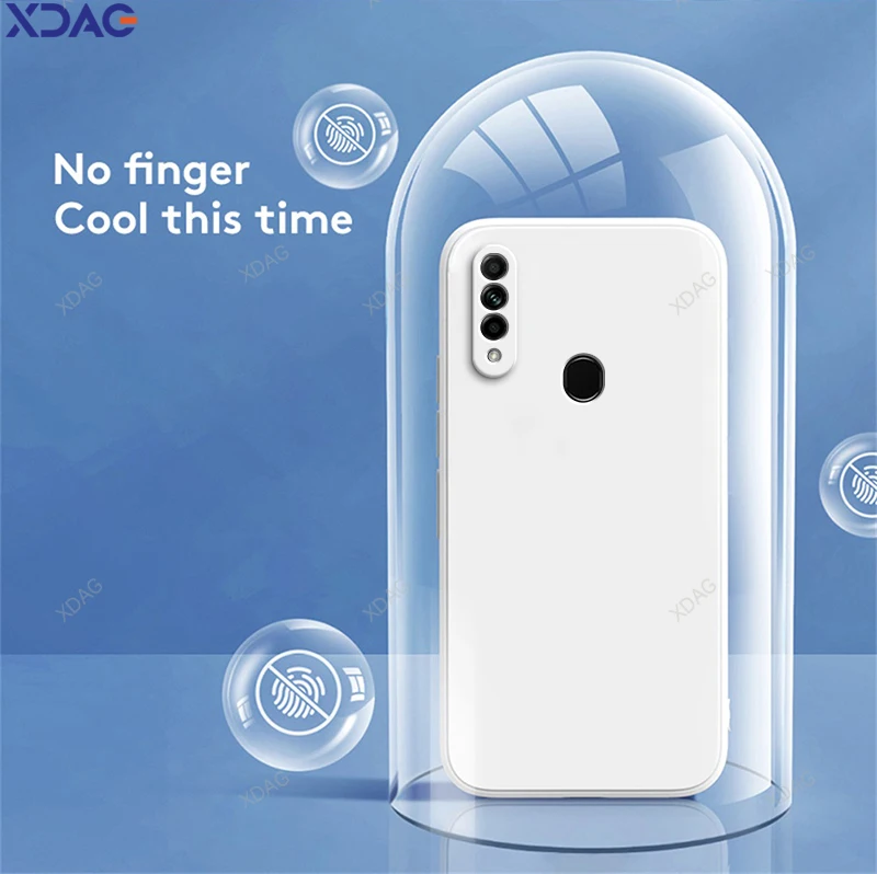 Premium Liquid Silicone Soft Back Phone Case - High Quality Shell