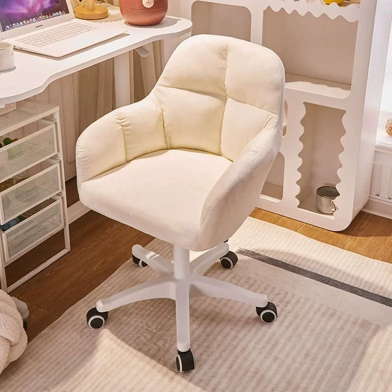 Cheap Rotating Office Chairs Fancy Back Rest Lounge Comfy Comfy Office Chairs Chaise Study Room Cadeiras De Escritorio Furniture children s plastic rotating chairs kindergarten large toys indoor and outdoor community cartoon rotating equipment