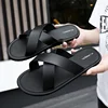 New Slippers Men's Summer Casual Shoes for Men Outdoor Comfortable Soft Sole Slides Beach Sandals Size 39-46 Dropshipping 4