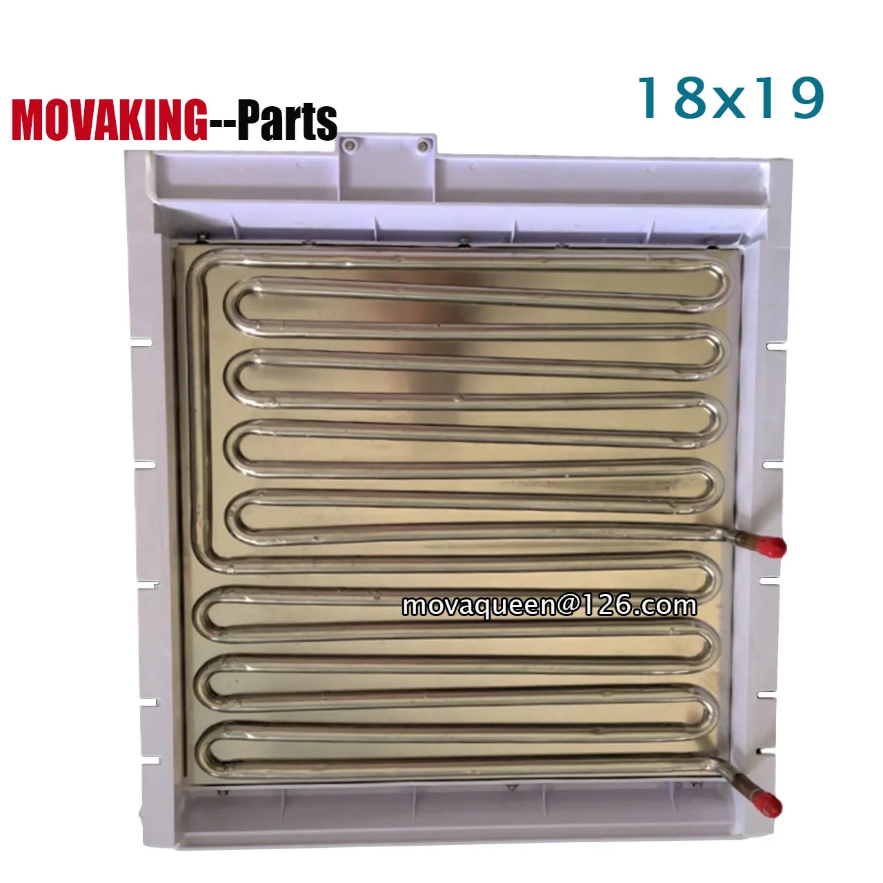 

Ice Maker Parts 342 18X19 Universal Evaporator Ice Tray Ice Mold For Ice Making Machine