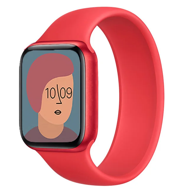 Elastic Silicone Solo Loop Strap