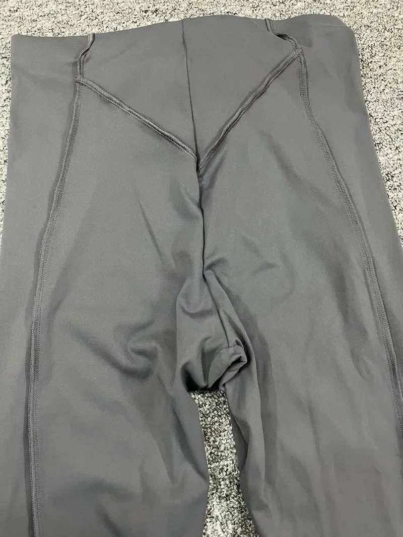 Yoga Sports Fitness Leggings Pants High Waist Peach Hip Raise outdoors Running Casual Workout Gym Sexy Tight trousers for Women 5