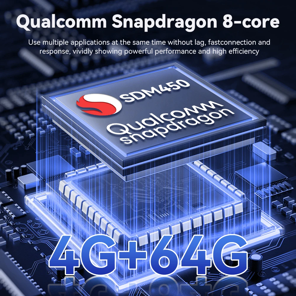 Qualcomm SDM450 CarlinKit CarPlay Ai Box 3-In-1  ȵ̵ ڵ TV ڽ  CarPlay  Snapdragon CPU 64G  CarPlay ڵ 