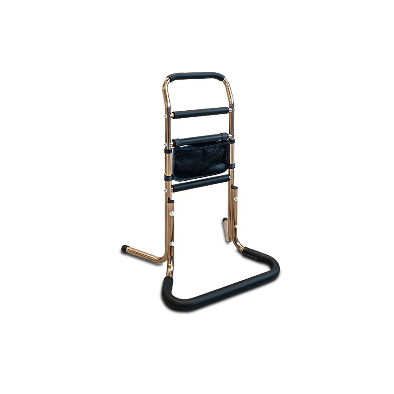 Aluminum Alloy Bedside Stand Up Booster, Designed For Stable And High Load-Bearing Elderly Use