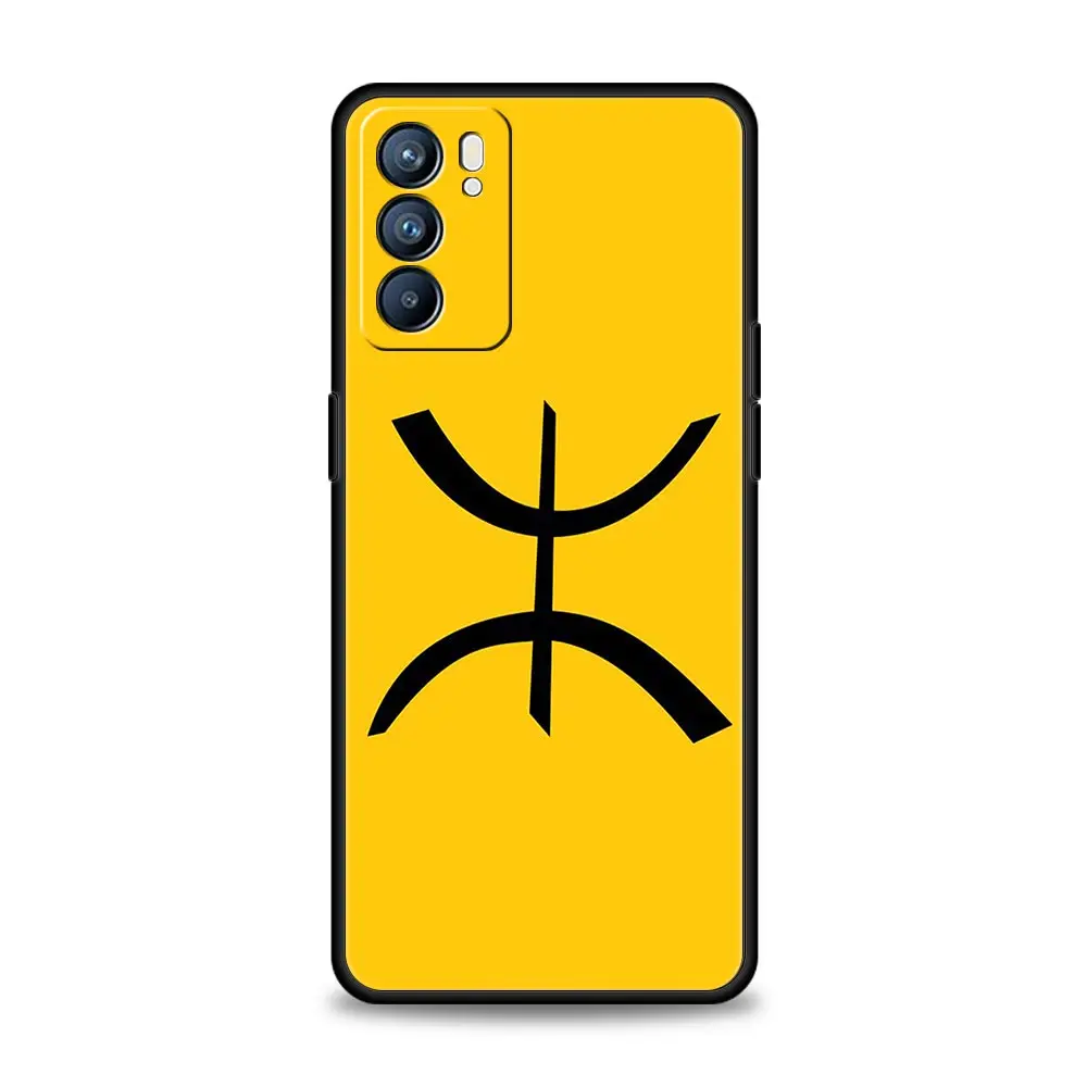 Amazigh Berber Flag Phone Case Cover