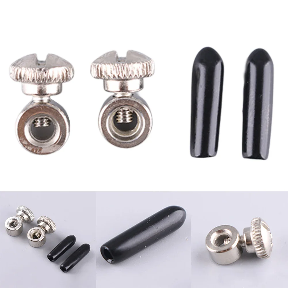 1set Speed Jump Rope Screws End Cap Sleeve Caps Parts Bearing Accessories Universal Skipping Jump Ropes jump rope
