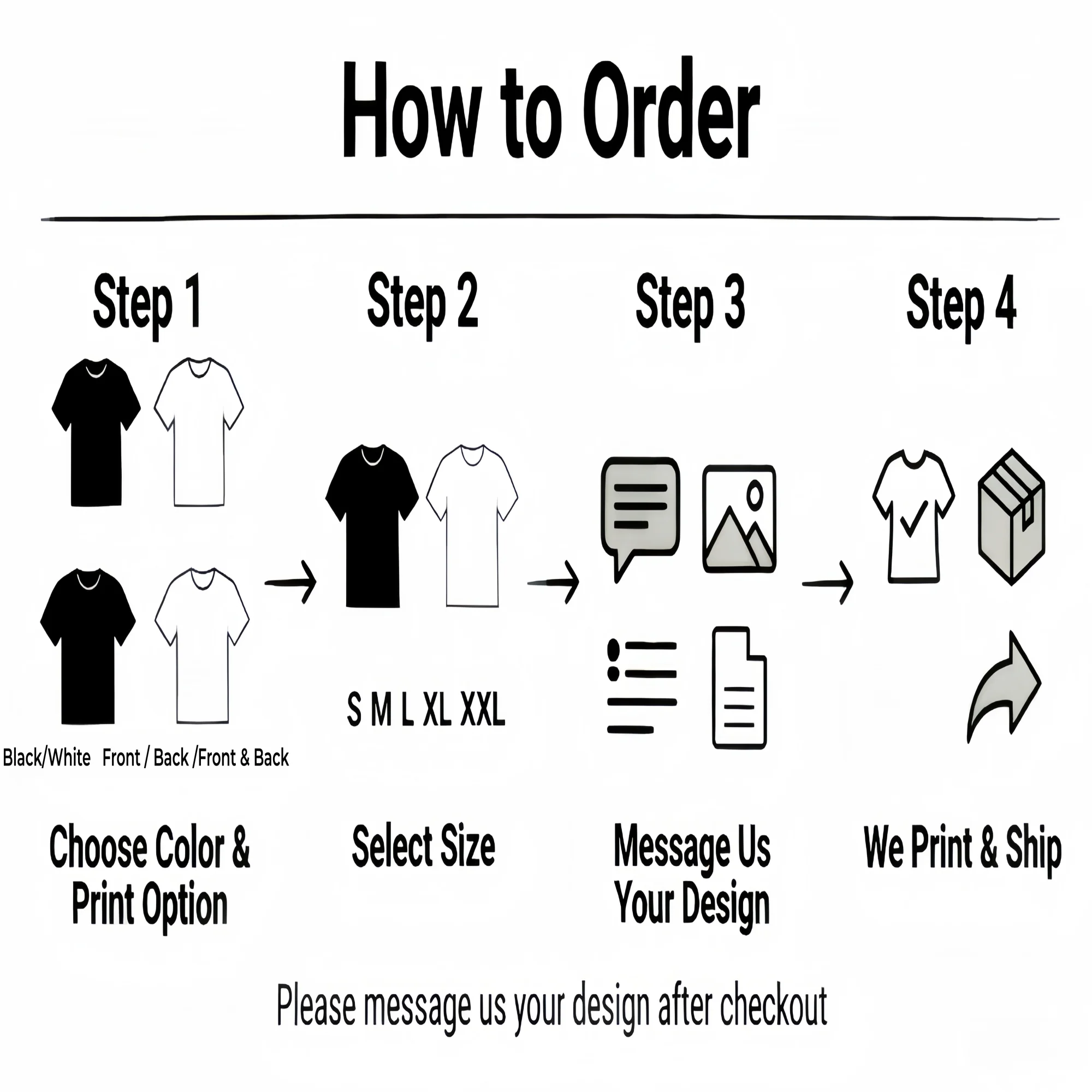 Custom T-Shirt For Men Women, Personalized Photo Logo Text Tee, Front Back Print, Cotton Shirt Printed In Usa S2Aec36F406E14B31Bb93B741C5A52D905 Custom T-Shirt For Men Women, Personalized Photo Logo Text Tee, Front Back Print, Cotton Shirt Printed In Usa S2Aec36F406E14B31Bb93B741C5A52D905