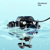 Shockproof Motorcycle Phone Holder 15W Wireless Charger & 36W USB C Fast Charging Motorbike Bicycle Bike Scooter Phone Stand - Image 4
