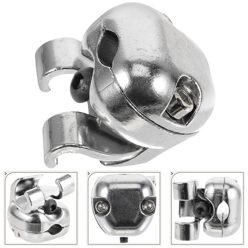 Drum Holder Cymbal Arm Snare Drum Metal Part Rack Tube Boom Attachment Instrument Rod Clamp Clip Durable