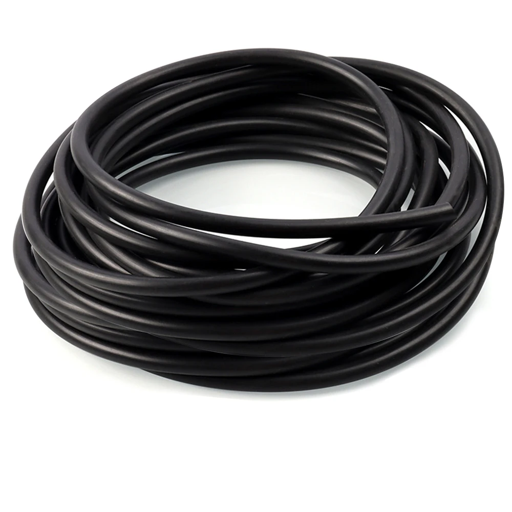 3 meter/1 meter Nitrile Rubber Hose Oil Resistant Rubber Pipe 3mm~19mm Pipe Oil Hose Nitrile Flexible