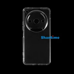 Shockproof Flexible TPU Rubber Protective Case for Focus 2 Ultra 5G (Transparent)