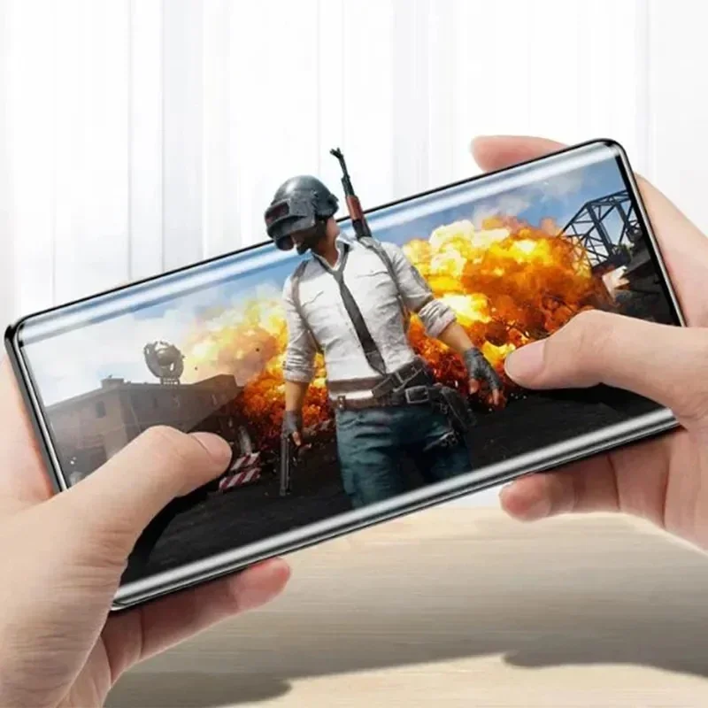 3D Curved Tempered Glass Full Cover Screen Protector - Enhanced Front Protection