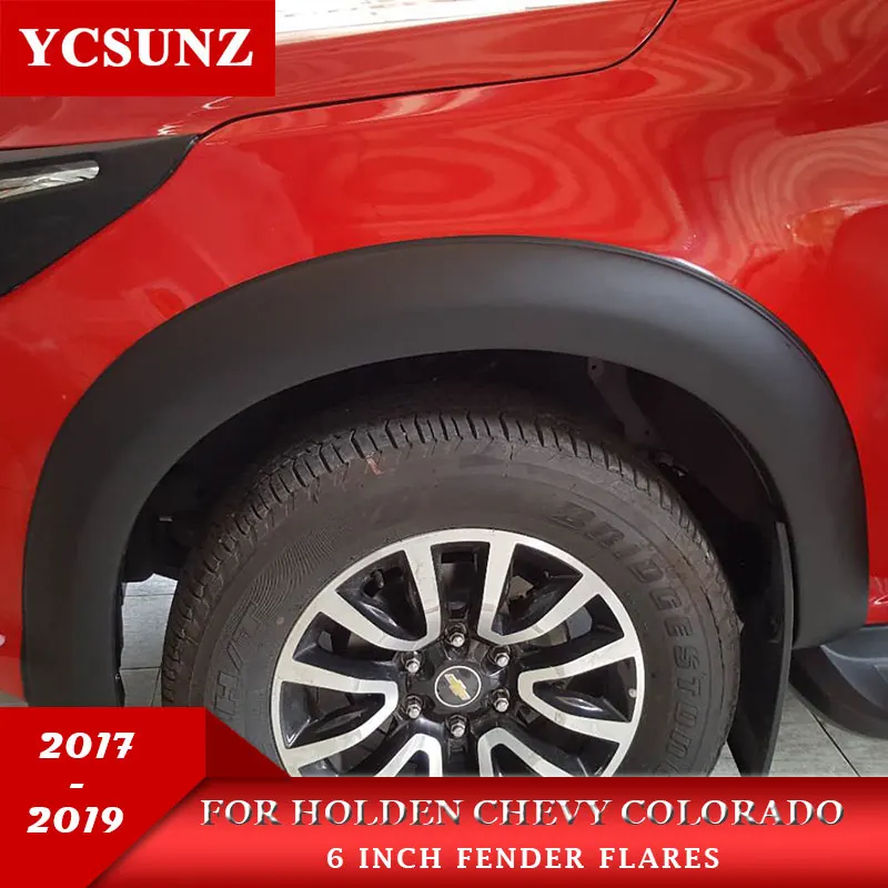 Wheel Arch Fenders Mudgurds Fender Flares For Holden Chevy Colorado