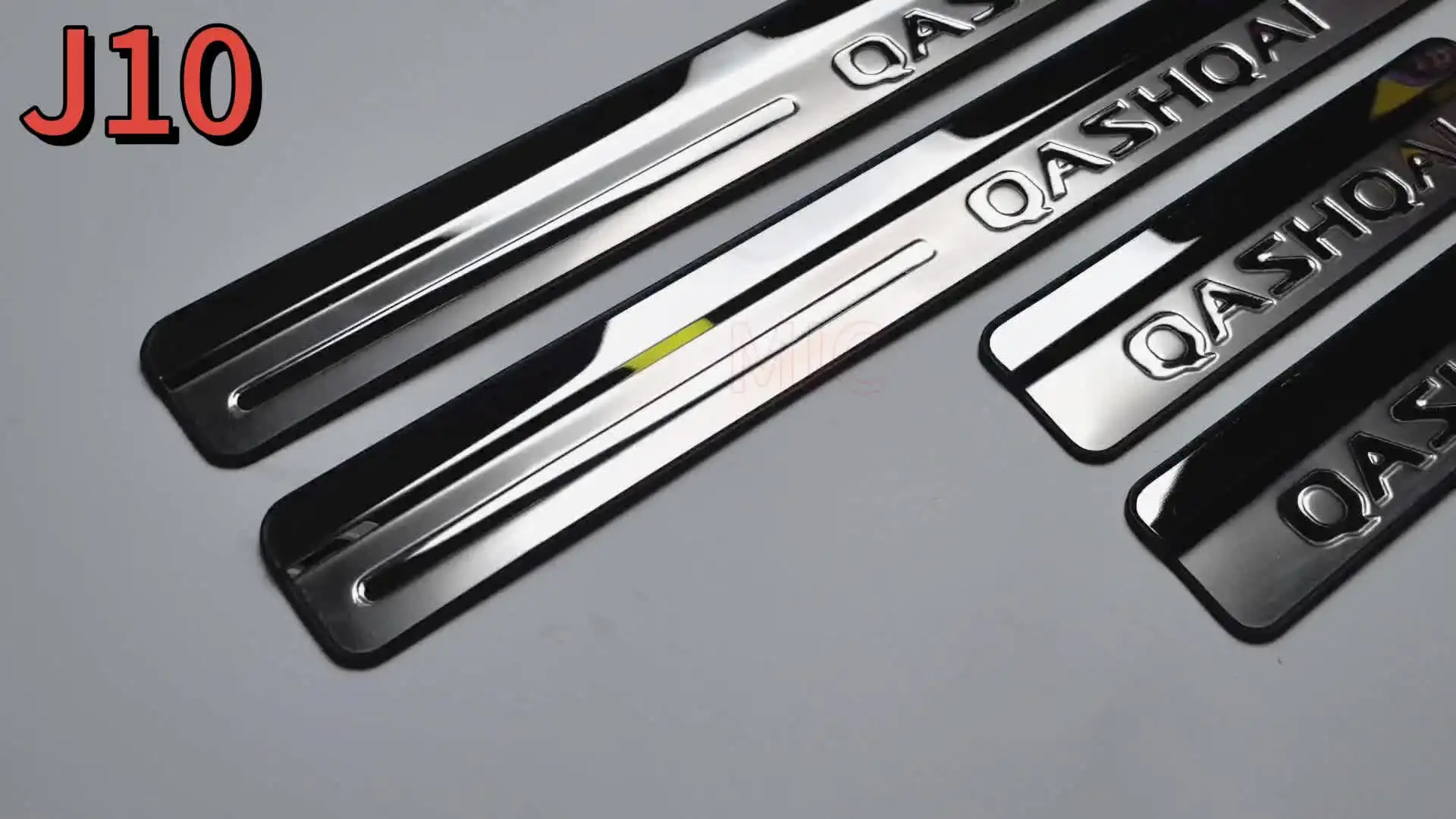Voor Nissan Qashqai J10 J11 Instaplijsten Dorpel Rvs Dorpels Pedaal Auto Styling Sticker 2007-2013 2014-2019