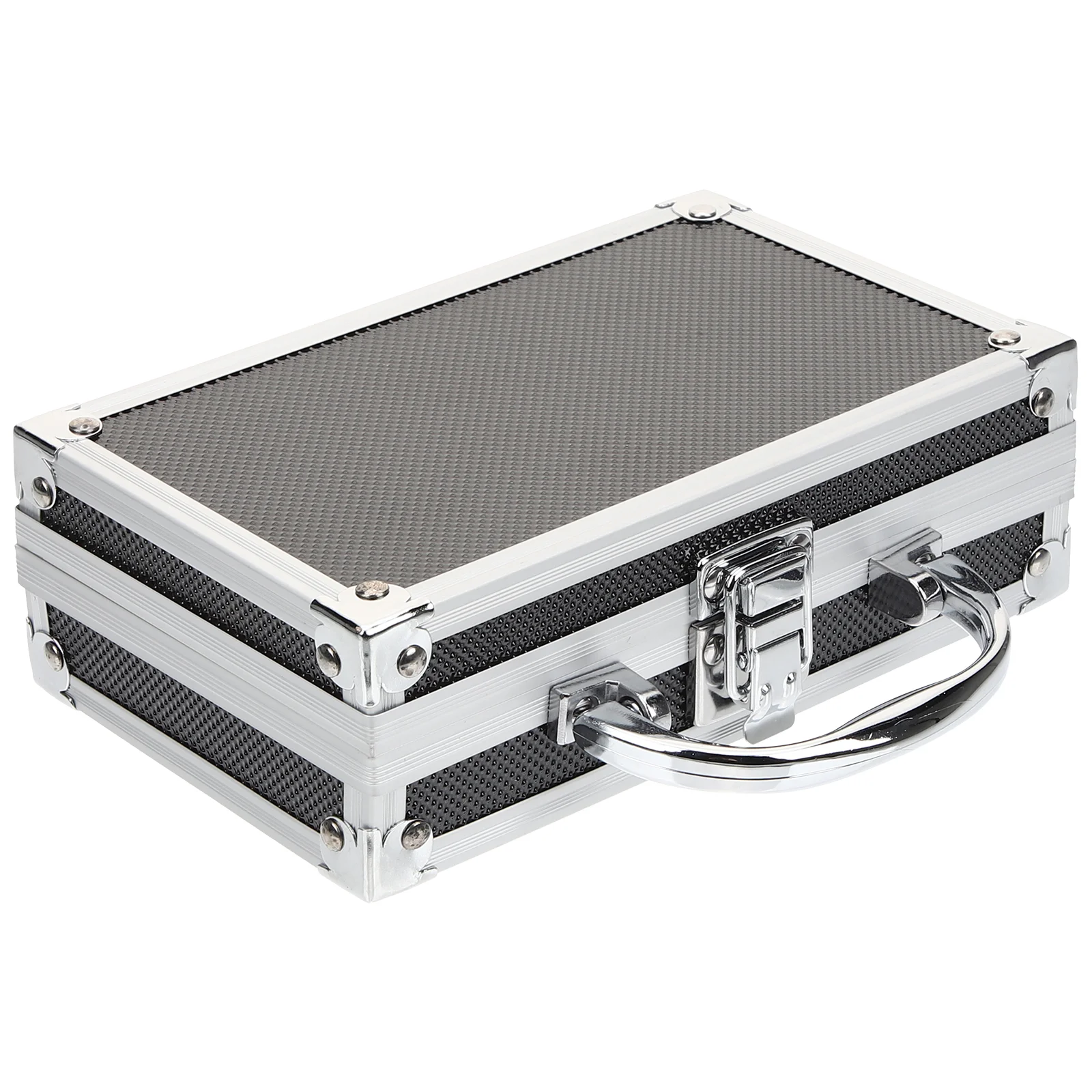 Toolbox Multifunctional Carrying Case Metal Handle Tools Camera Boxes Organizers for Toolboxes Aluminum Alloy Travel