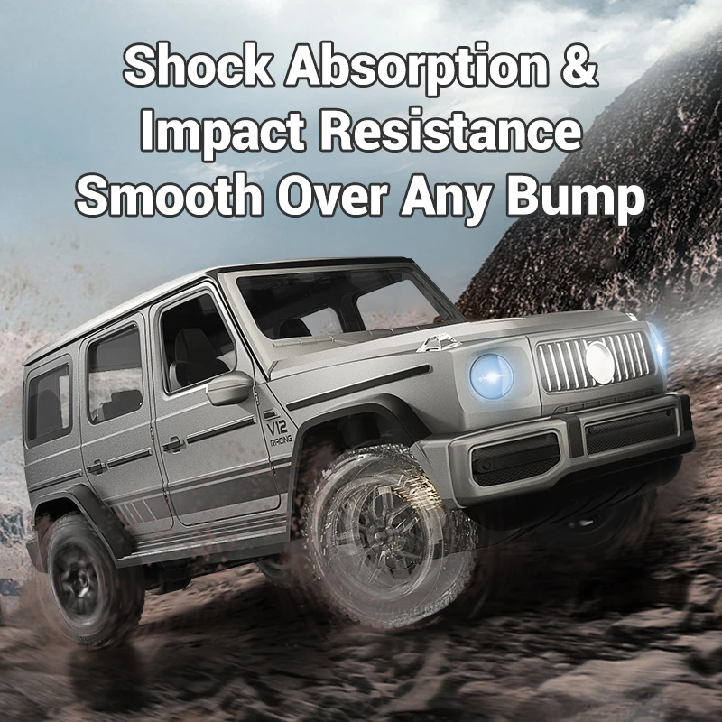 JJRC Q179 RC Car 1:14 Simulation Model Mercedes-Benz 2WD Control Off-Road Climbing Toy Car Children's Gifts High-tech Toys 6