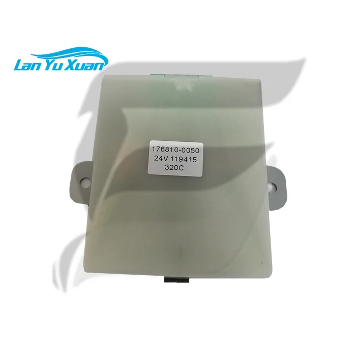 Excavator Parts 176810-0050 155-7042 Wiper Motor Controller Relay For Caterpillar E320B/C/D excavator parts 176810 0050 155 7042 wiper motor controller relay for caterpillar e320b c d