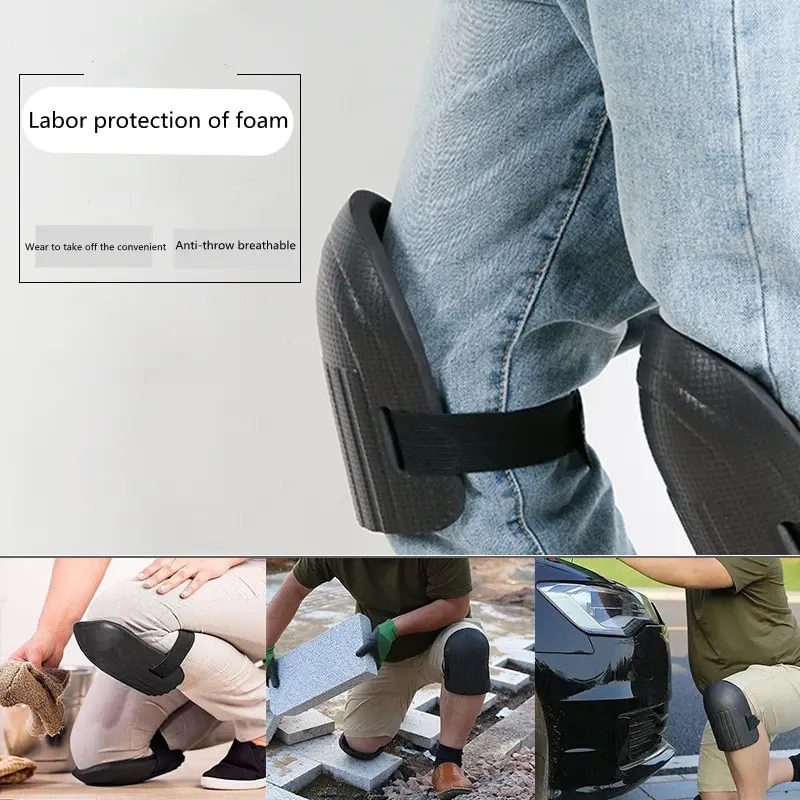 Knee Protection Pad Tile Mud Workers Knee Paste Floor Brick Cement