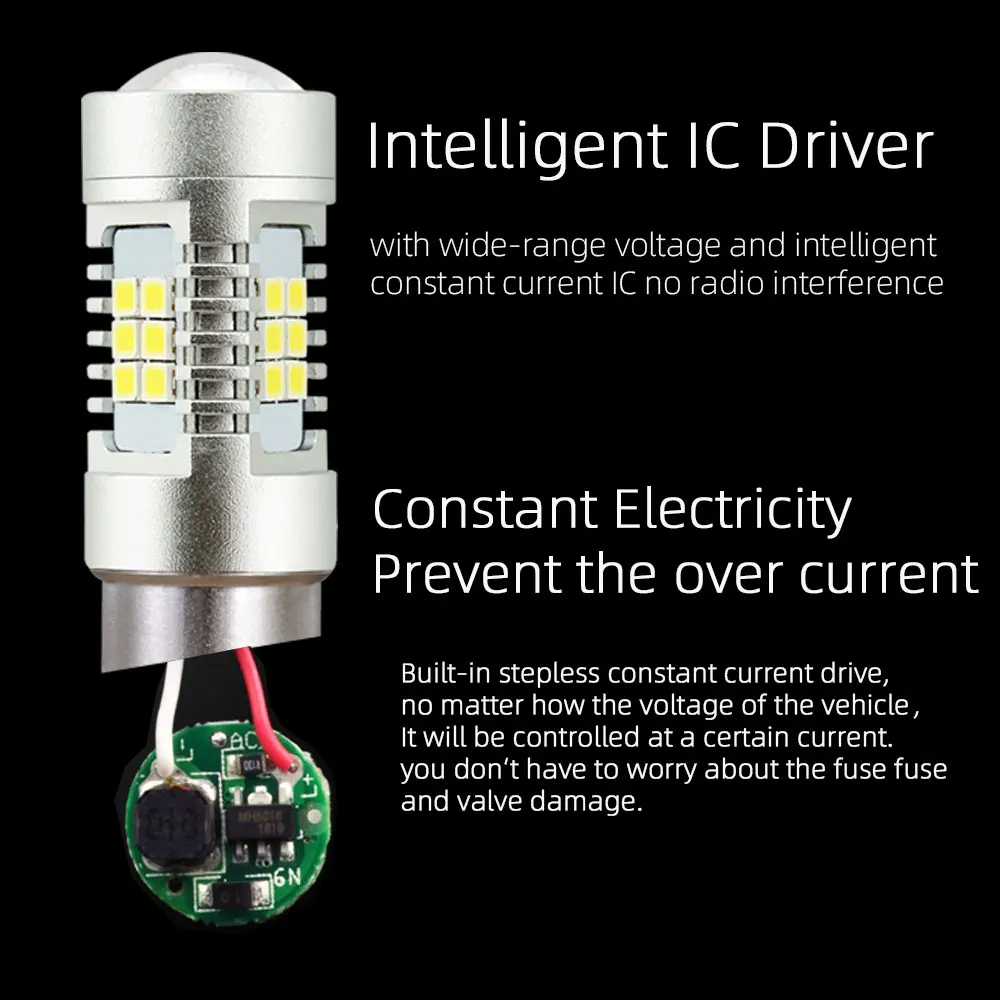W21/5W 7443 Srck LED ,  Ÿ ׶Ÿ Į Ʈ   Ʈ T20 W21W LED ڵ Ʈ ȭƮ  ο