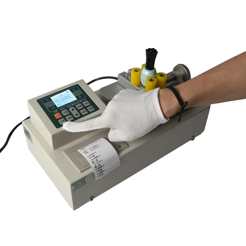 3Nm fresh milk bottle Cap Torque Tester with Data Output
