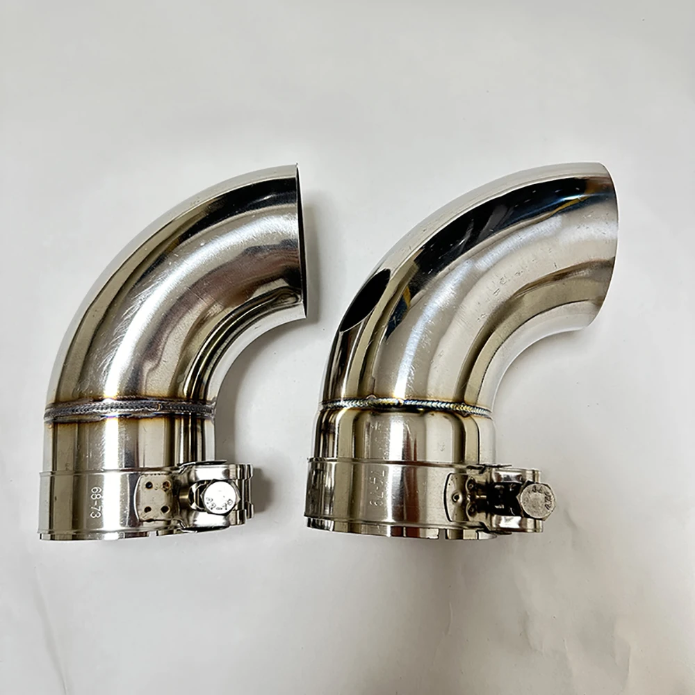 Autoteile Auspuffschalldämpfer Edelstahl-Auspuffanschlussbogen – Detail 6