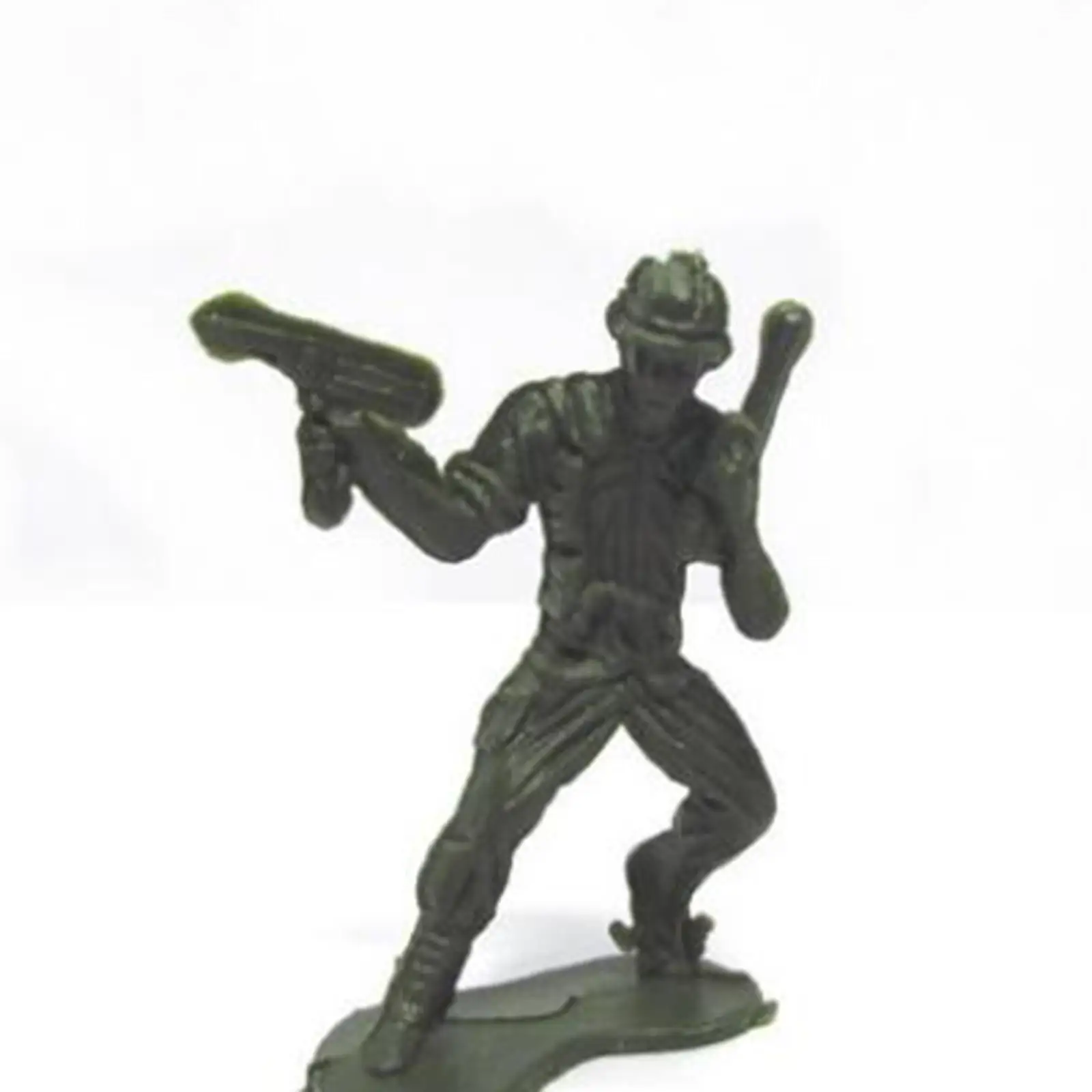 100Pcs Soldiers Model Decorative Toy Collection Gifts for Themed Party Sand