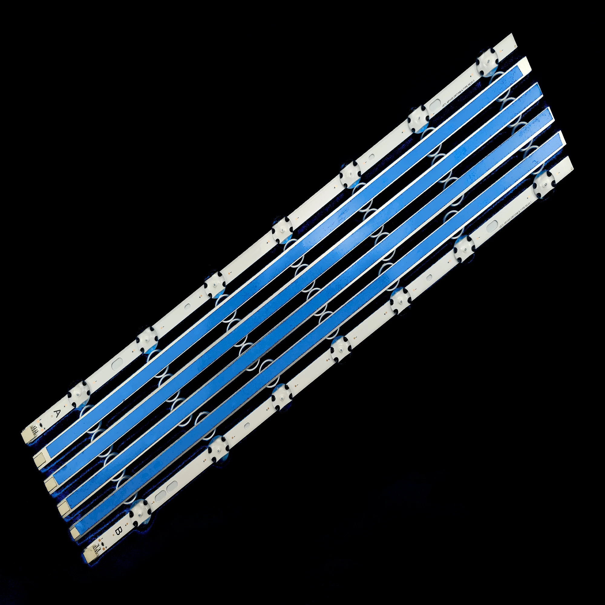Tira de Retroiluminação Led Pcs para 49u5766db 49u6763db 49u6663db 49u5863db Vestel 49 Uhd Drt Vnb a b Ves490qndl Ves490qnds2d-u11 - Imagem 2