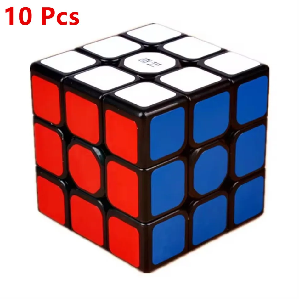 10 Pcs (Black Cube)