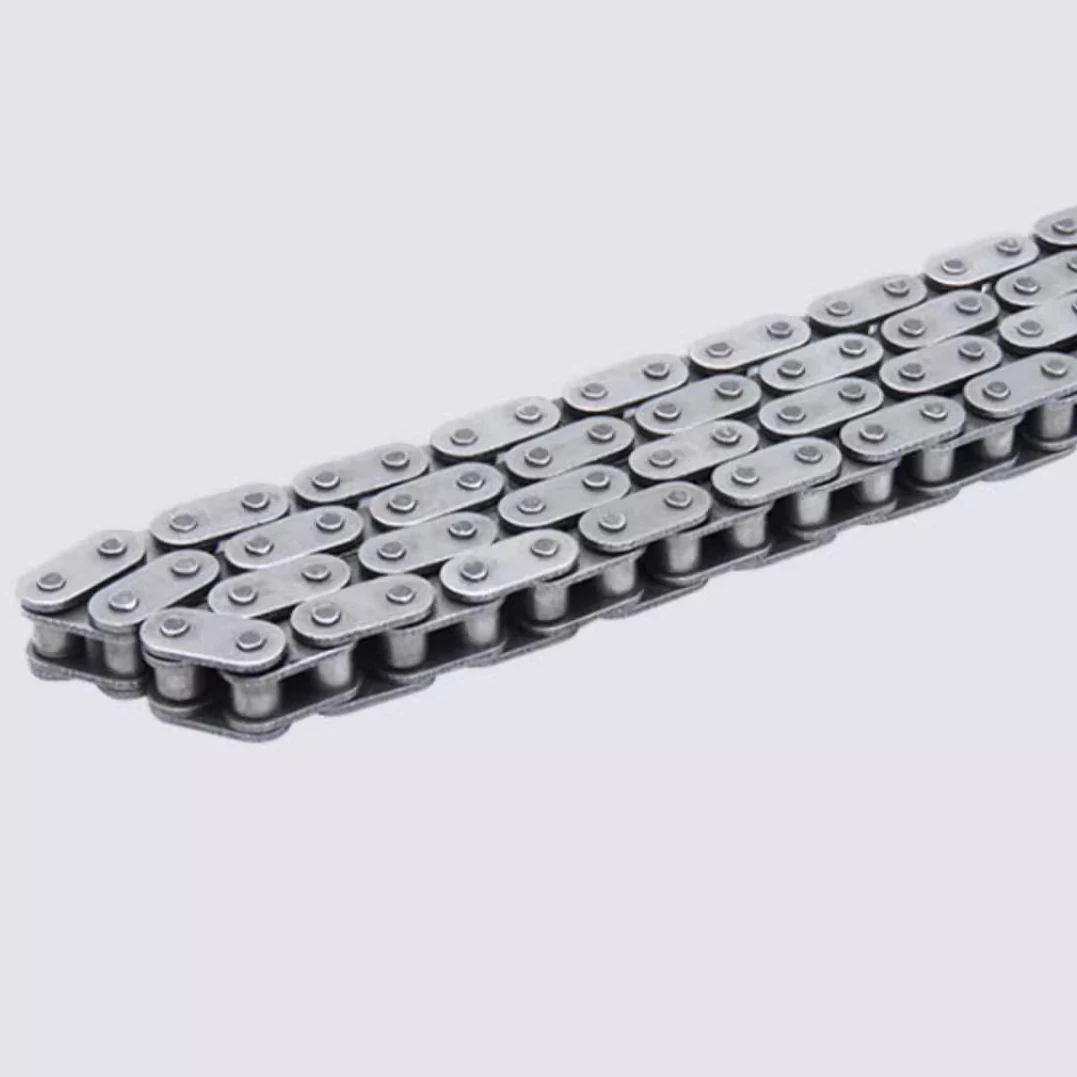 curto, movimentação industrial, única fileira, liso, correntes retas, 1.5 m, 06B, 1PC